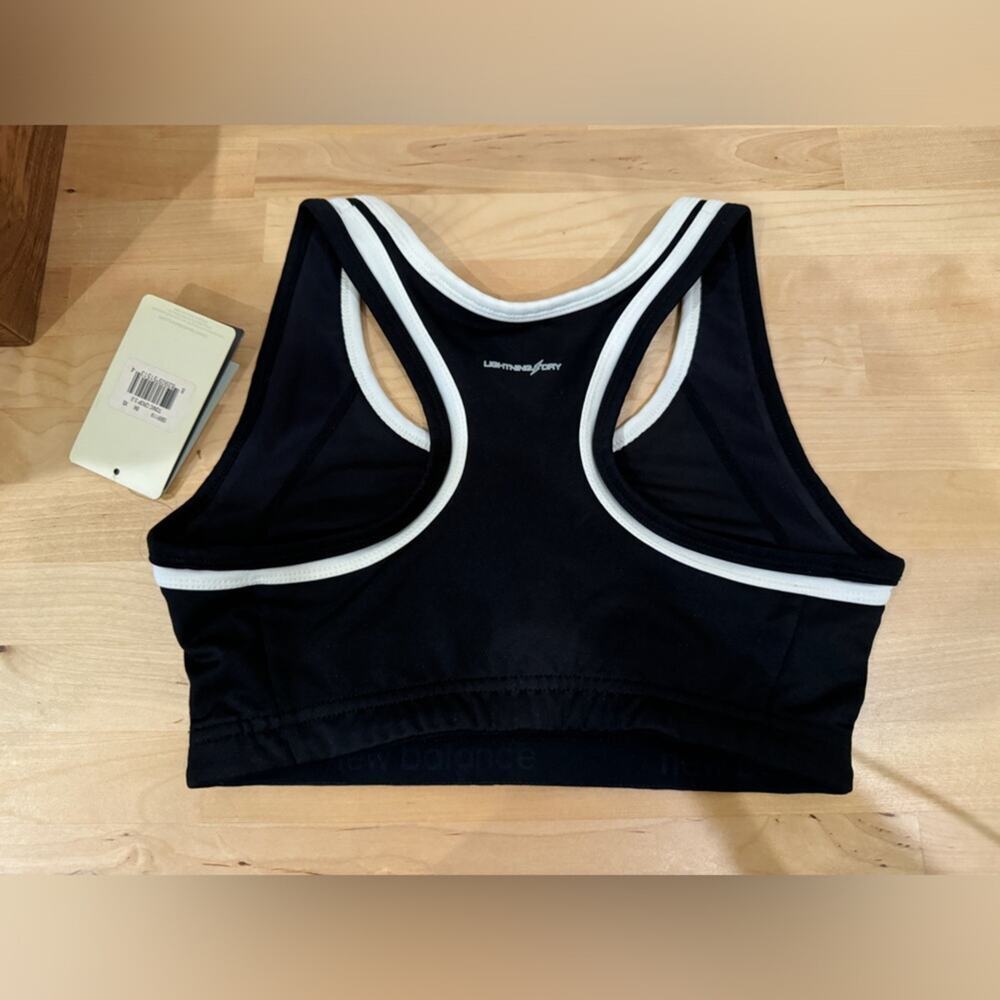 NWT New Balance Sports Bra - Size XS - Picture 5 of 7